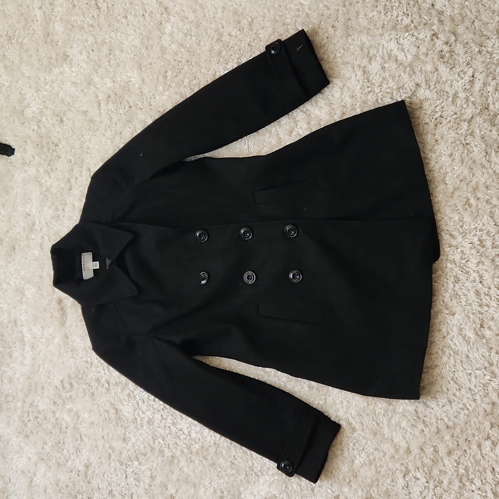 Anne Klein Wool Peacoat